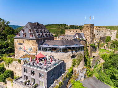Hotel Schloss Rheinfels: Außenansicht