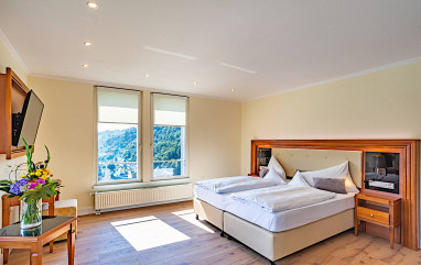 Hotel Schloss Rheinfels: Zimmer