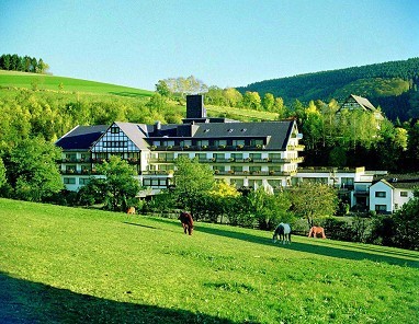 Sauerland Alpin Hotel: Außenansicht