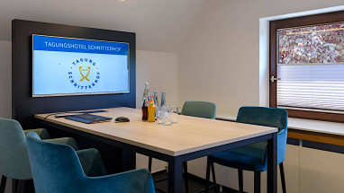 HOTEL SCHNITTERHOF – Fachwerk verbindet: Toplantı Odası