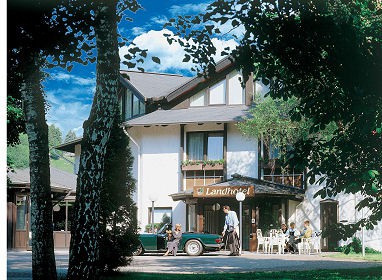Landhotel Naafs-Häuschen : Dış Görünüm
