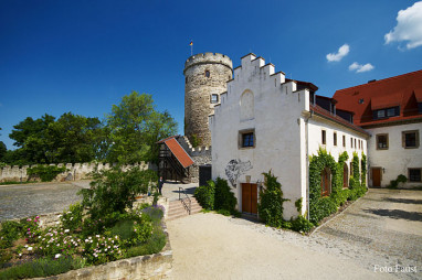 Schlosshotel Schkopau: Außenansicht