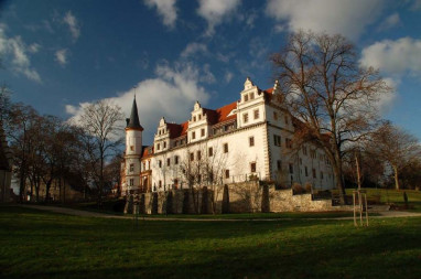 Schlosshotel Schkopau: Außenansicht