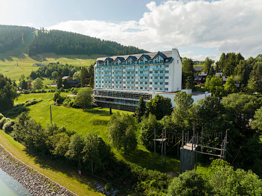 Best Western Ahorn Hotel Oberwiesenthal: Вид снаружи