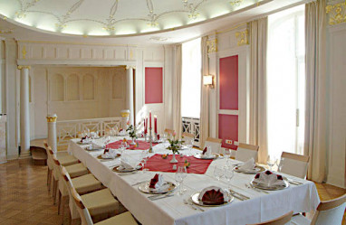 Hotel Schloss Schweinsburg: 会议室