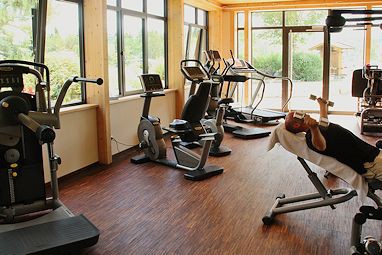 Parkhotel am Soier See: Fitness-Center