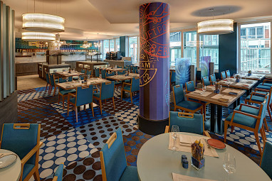 Mercure Hotel Berlin Tempelhof Airport: Restaurante