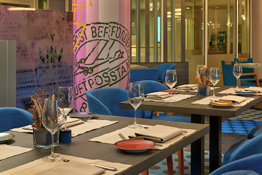Mercure Hotel Berlin Tempelhof Airport: Restaurant