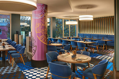 Mercure Hotel Berlin Tempelhof Airport: Restoran