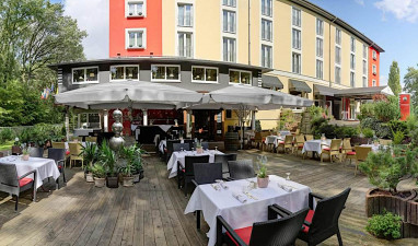 Grünau Hotel: レストラン