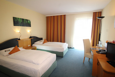 H+ Hotel Erfurt: Zimmer