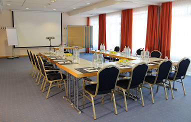 H+ Hotel Erfurt: Sala de conferências