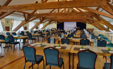 Hotel DER LINDENHOF: Sala de conferências