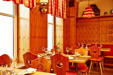 H+ Hotel & SPA Friedrichroda: Restaurant
