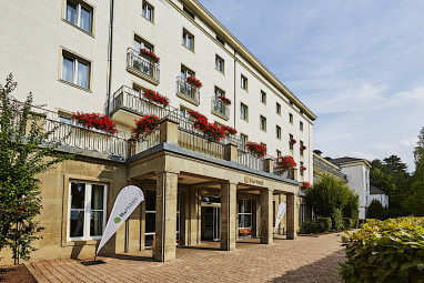 H+ Hotel & SPA Friedrichroda: 外景视图