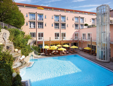 Hotel Maximilian: 泳池