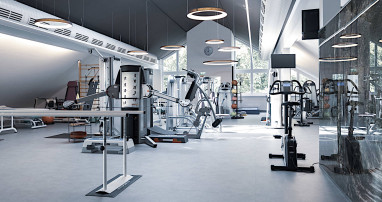 Hotel St. Wolfgang: Centro fitness