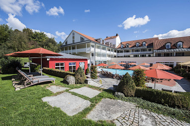 Hotel St. Wolfgang: Vista esterna