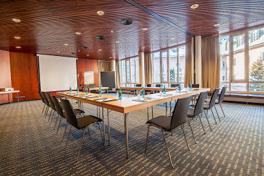 relexa hotel Bad Steben: Sala de reuniões
