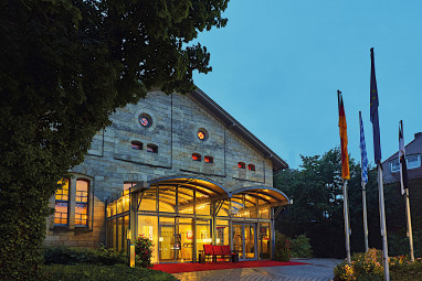 H4 Hotel Residenzschloss Bayreuth: Außenansicht