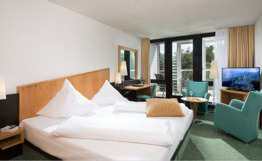 Best Western Premier Parkhotel Bad Mergentheim: Habitación