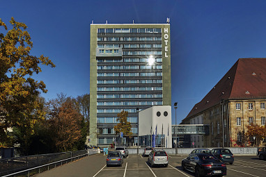 H4 Hotel Kassel: Außenansicht