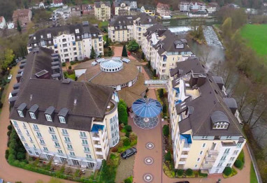 Vila Vita Hotel Rosenpark Marburg : Buitenaanzicht