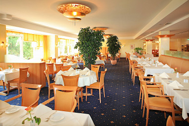 BEST WESTERN PLUS Hotel Steinsgarten: Ресторан