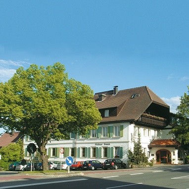 Flair Hotel Grüner Baum: Вид снаружи