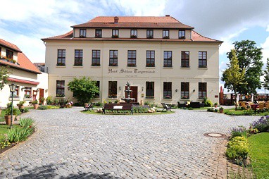Ringhotel Schloss Tangermünde: Außenansicht
