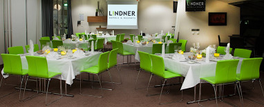 Lindner Hotel Leverkusen BayArena - part of JdV by Hyatt: Sala de reuniões