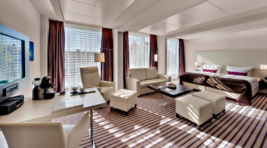 Radisson Blu Hotel Leipzig: Pokój typu suite