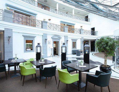 Seminaris Hotel Leipzig: Hol recepcyjny