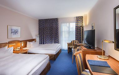 Radisson Blu Hotel Halle-Merseburg: Chambre