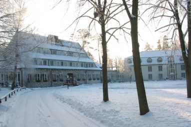 Hotel Döllnsee-Schorfheide : Widok z zewnątrz