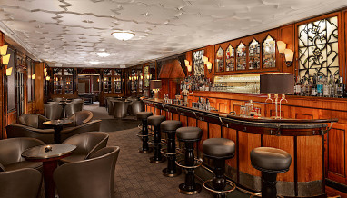 Reichshof Hotel Hamburg: Bar/salotto