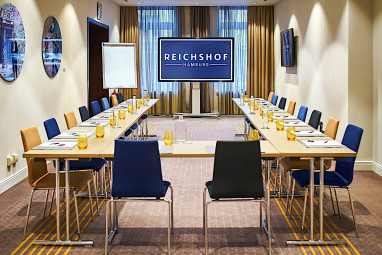 Reichshof Hotel Hamburg: 会議室