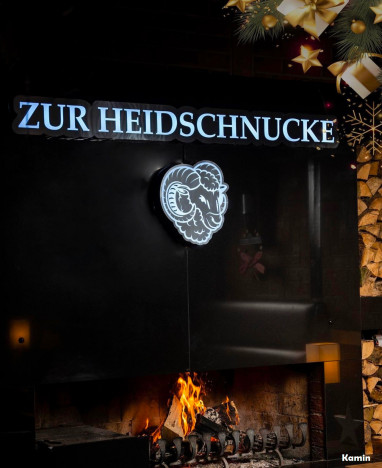 Hotel Zur Heidschnucke: Bar/Lounge