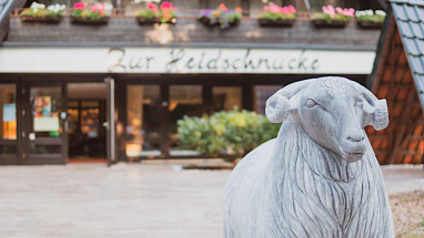 Hotel Zur Heidschnucke: Widok z zewnątrz