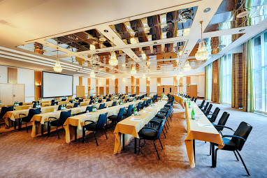 Radisson Blu Senator Hotel Lübeck: Sala de reuniões