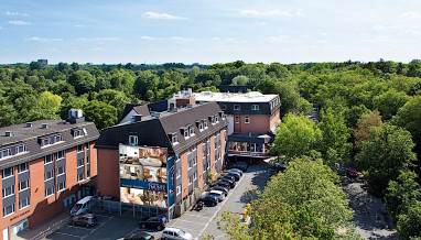 Hotel Munte am Stadtwald: Vista exterior
