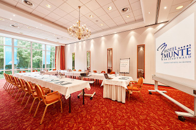 Hotel Munte am Stadtwald: Sala de conferências