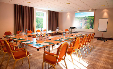 Hotel Munte am Stadtwald: Sala de reuniões