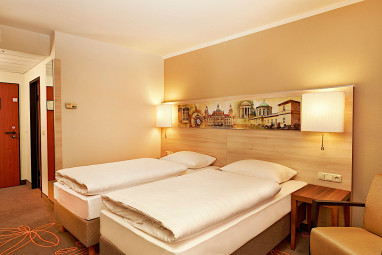 H+ Hotel Hannover: Zimmer