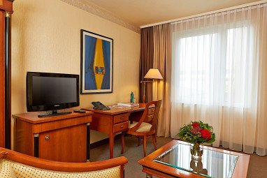 H+ Hotel Hannover: Zimmer
