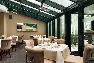 Wyndham Hannover Atrium: Restaurante