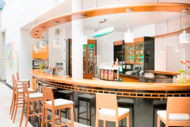 Novotel Hildesheim: Bar/salotto