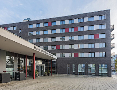 Hotel Wolfsburg Centrum affiliated by Meliá: Widok z zewnątrz