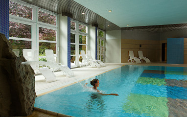 H+ Hotel Goslar: 泳池