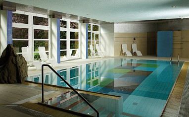 H+ Hotel Goslar: 泳池